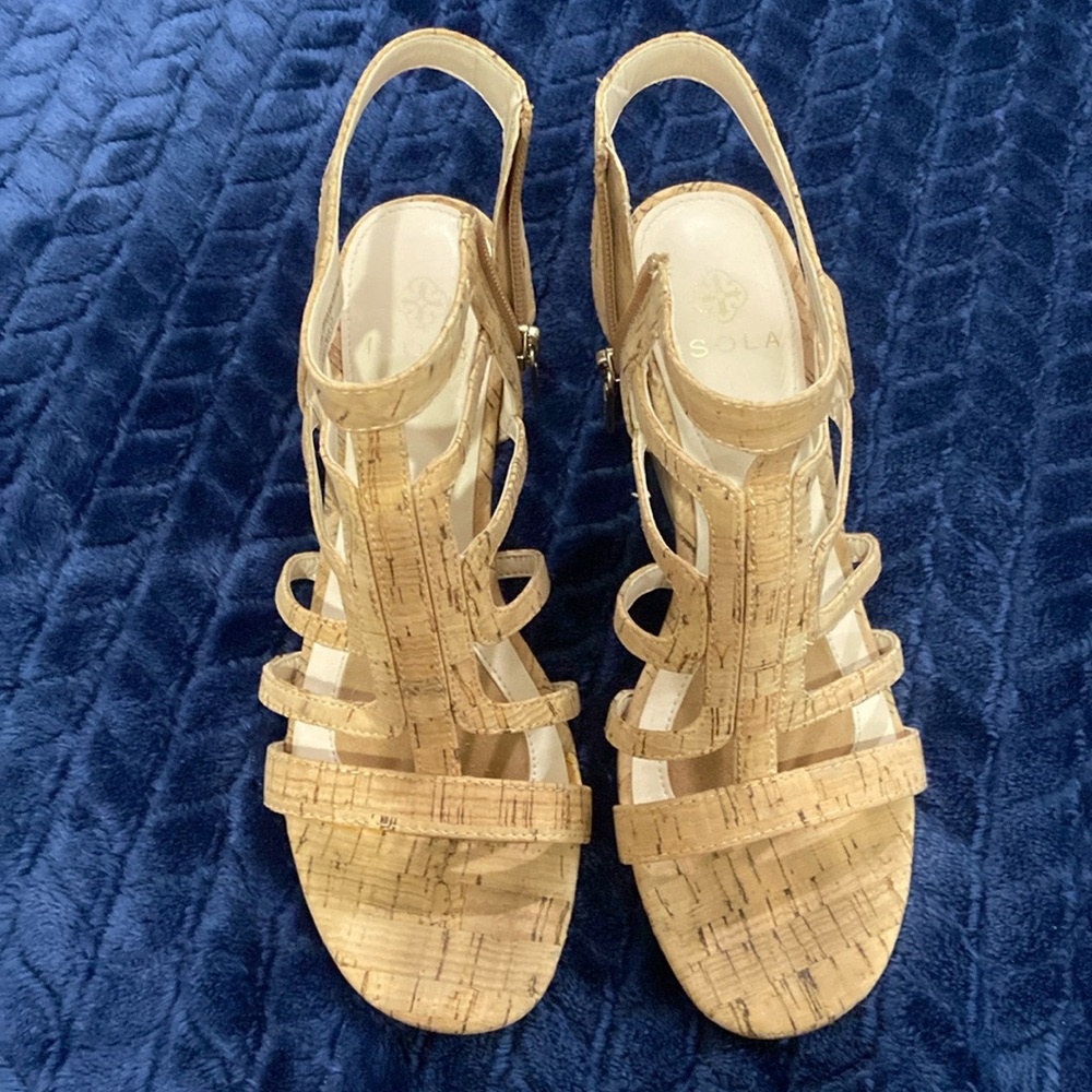 Isola Cork Shoes